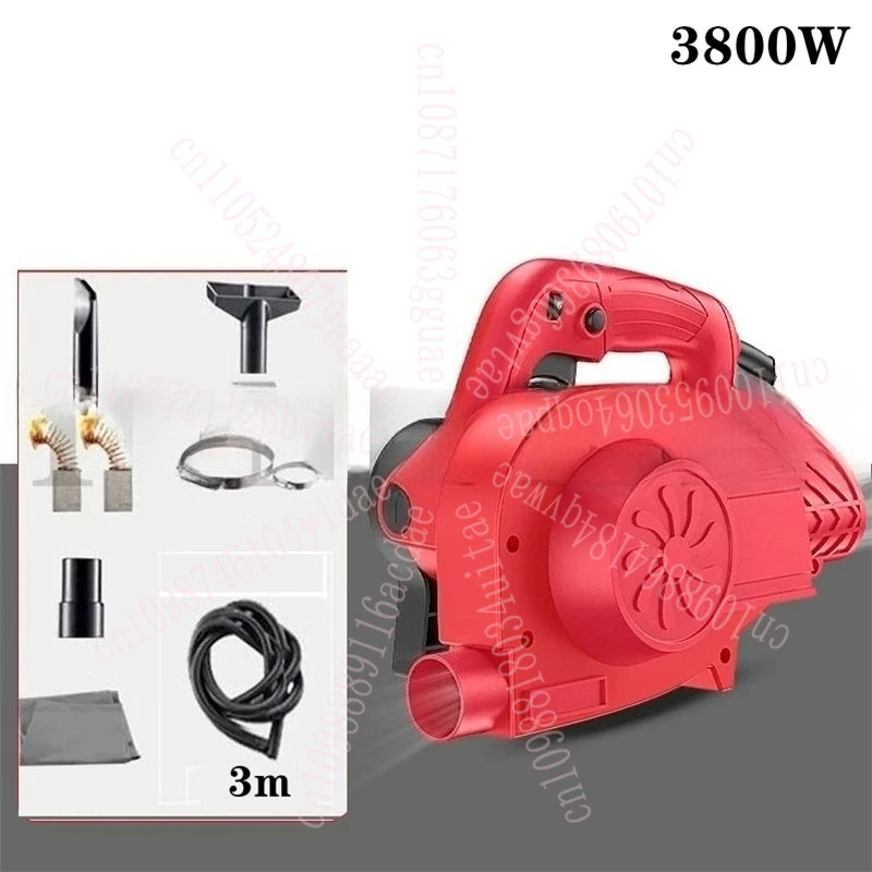 3000W 5000W 6280W 3M-6M-8M Special Vacuum Cleaner For Grinding Machine High Power Industrial Dust Collector