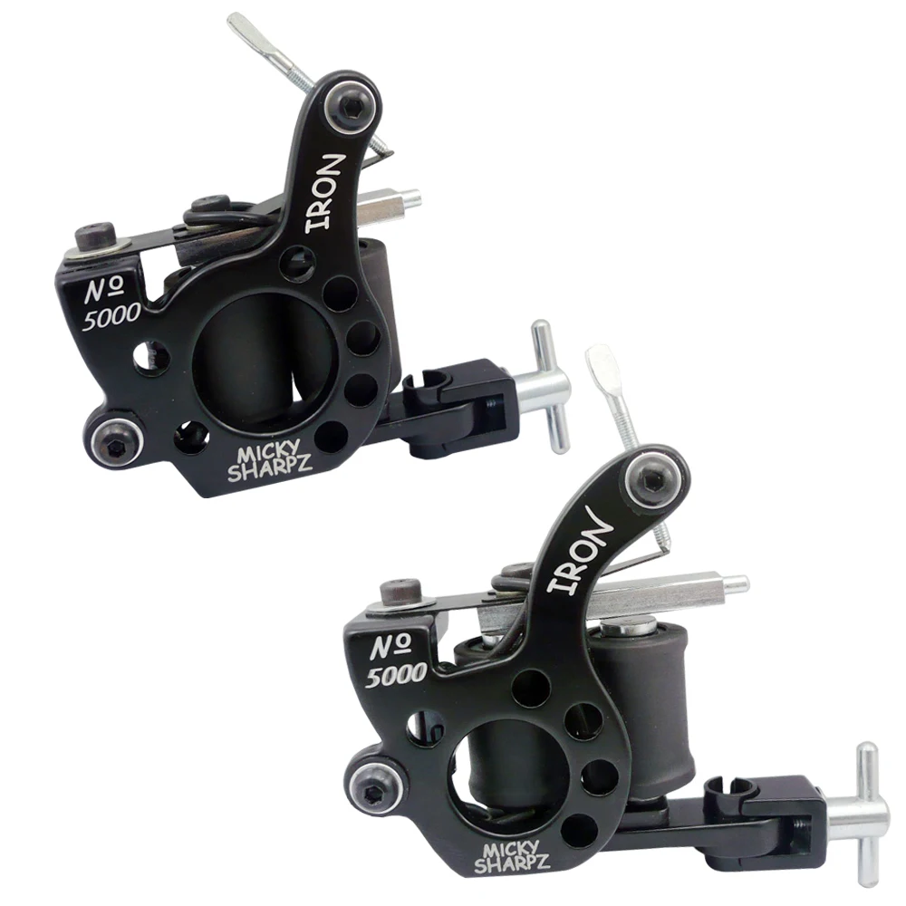 

Professional 10 Wrap Coil Tattoo Machine Gun For Liner And Shader Beauty Care Tool Tattoo Body Art Machine Tattoo Supplies