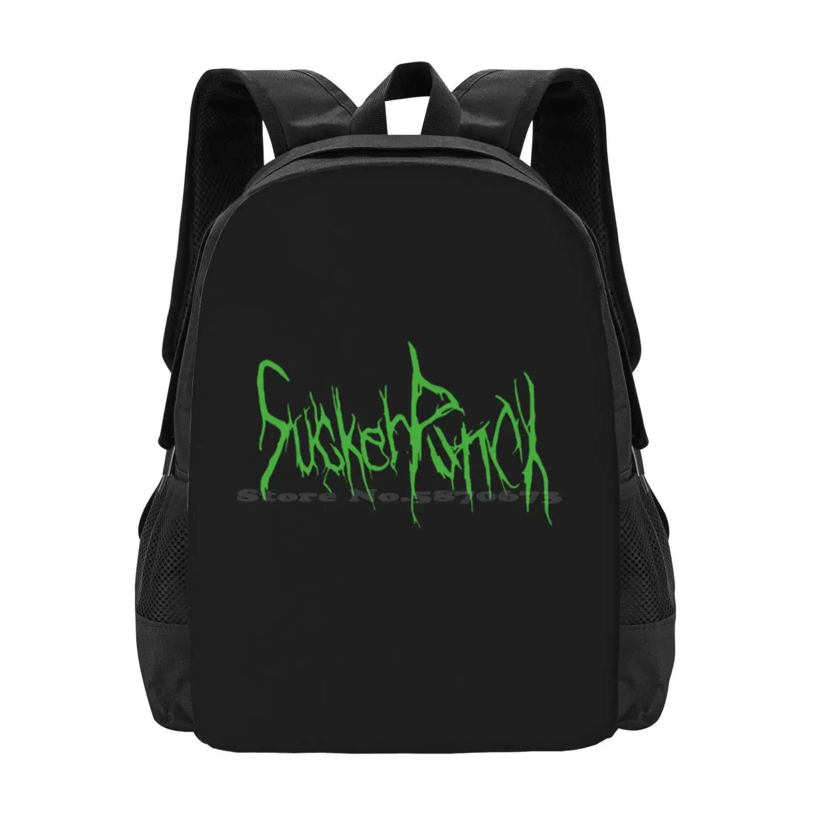 

Suckerpunch Hot Sale Schoolbag Backpack Fashion Bags Sucker Punch Alternative Suckerpunch Paranoia Maggie Lindemann