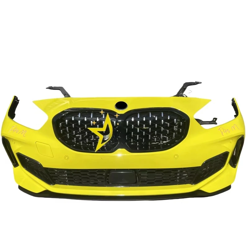 2019-2023 For BMW 1 Series F40 Body Kit Original Used Front Bumper With Grille And Clips For Used Cars