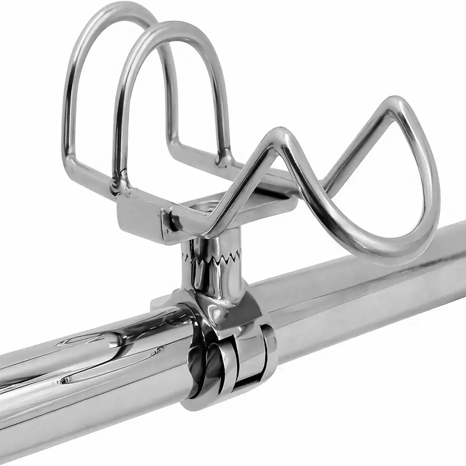 

Stainless Ste Fishing Rod Holders for Boat Rust and Corrosion Resistant Fishing Rod Rack Stand Fishing Gear Fishing Accessories