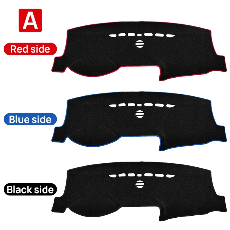 For Ford Mondeo 5 MK5 Fusion 2013 2014 2015 2016 2017 2018 2019 Car Dashboard Cover Sun Shade Non-slip Mat Interior Accessories