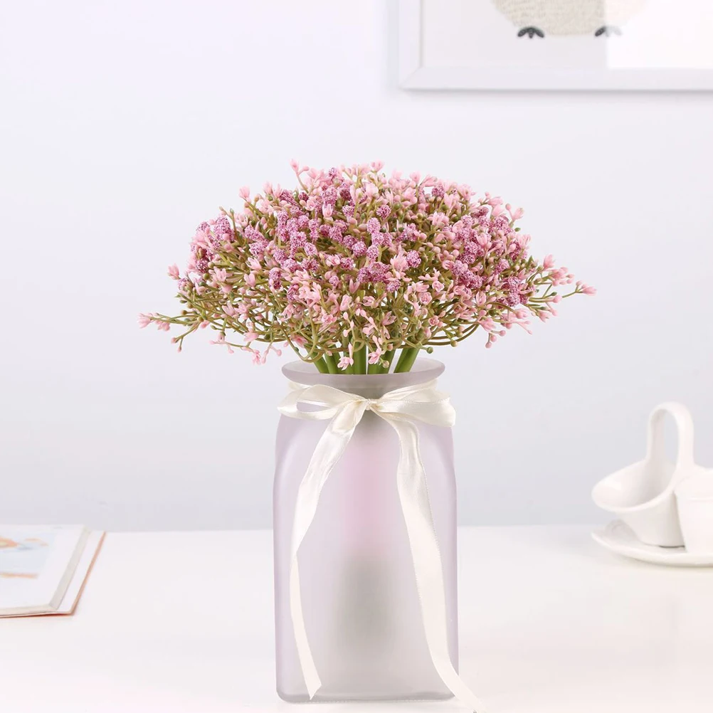 

Artificial Flower Bouquet Simulated Bridal Wedding Valentine's Day Picks Simulation