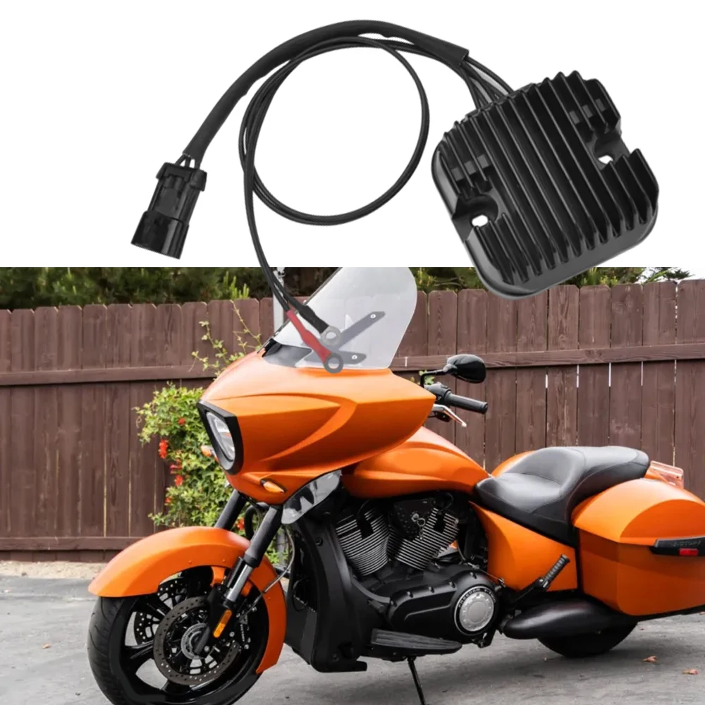 

Motorcycle Voltage Regulator Rectifier For Victory Cross Country Roads Hard-Ball Magnum Vision 2010-2017 Motorcycle accessories