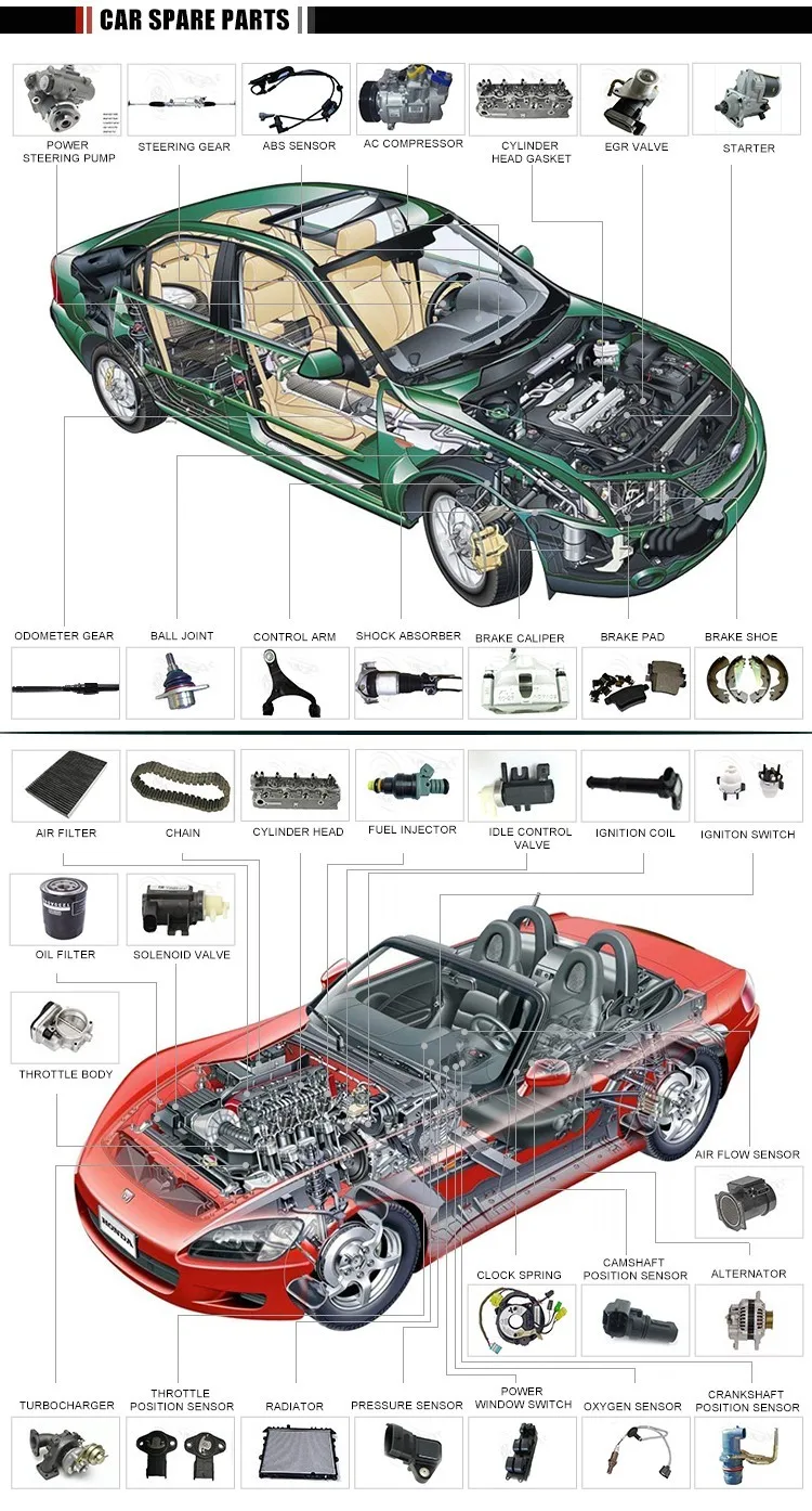 Lampu depan GW2F-51-030 suku cadang mesin otomotif Performa bagus untuk mobil Jepang ATZ 2016