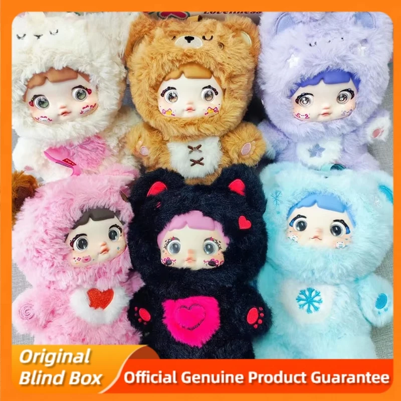 

Nommi Loveliness Never End Series слепая коробка милая виниловая плюшевая кукла Kawaii Nommi аниме фигурка сумка кулон Mystery Box игрушка-сюрприз