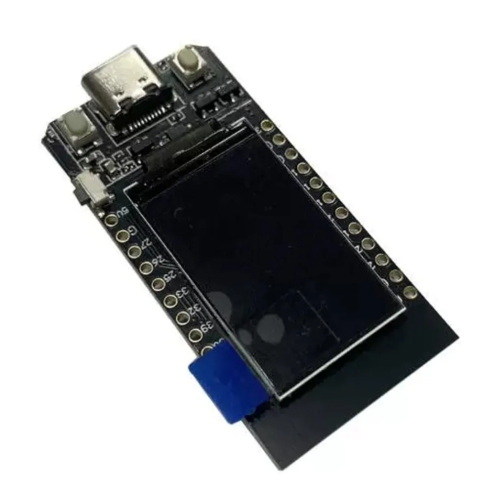 Picture 5: T Display ESP32 Development Board 1 14 Inch LCD WiFi Bluetooth Module for Arduino IDE Smart Watch IoT Project