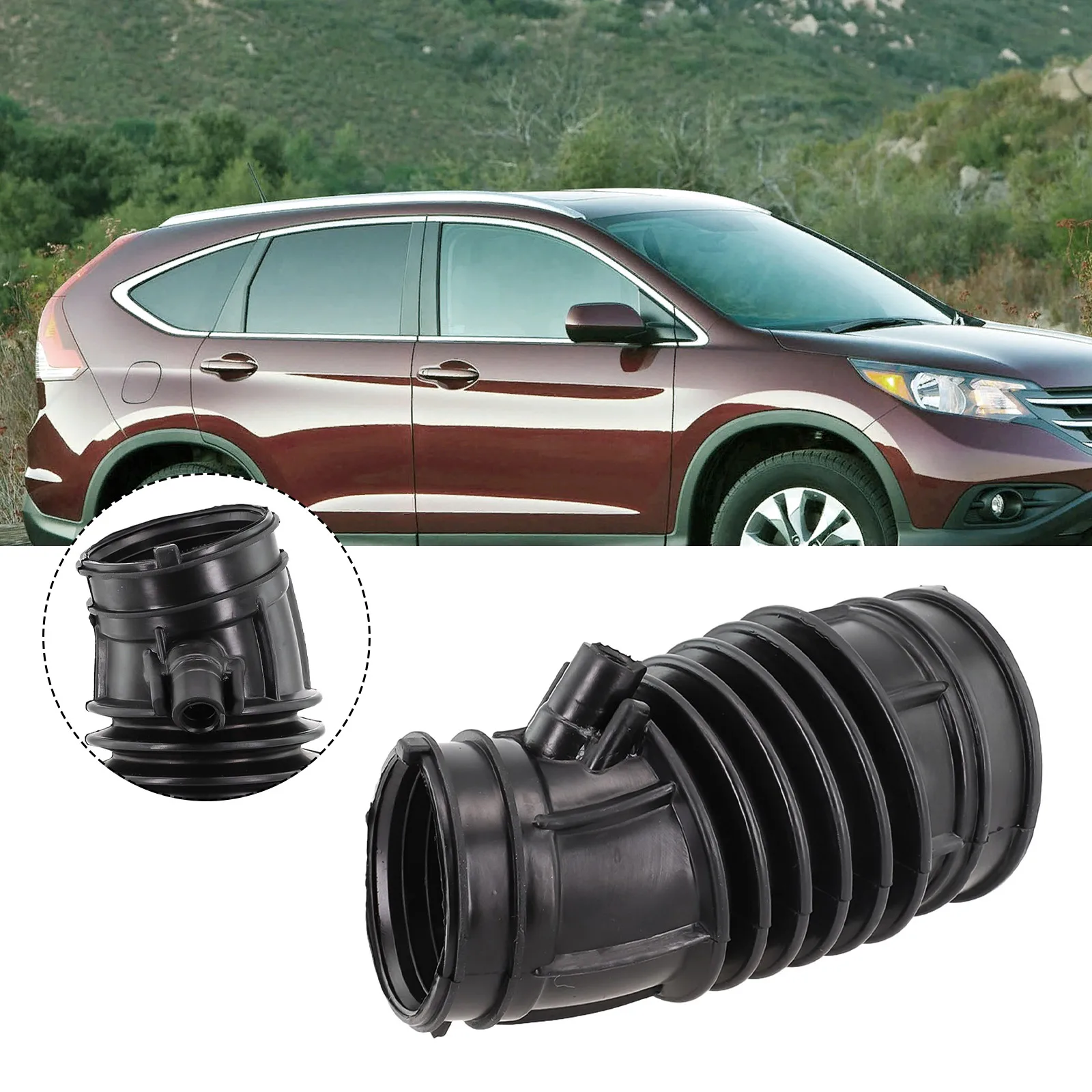 

Brand New Garden Intake Hose Tube 17228-5LA-A00 Accessories Air Cleaner Direct Fit Easy Installation Parts Plastic