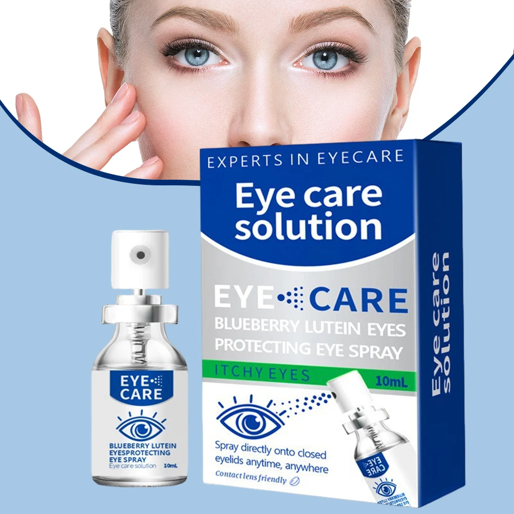 

Soothing Mist For Eye Fatigue Relief Portable Design For Travel Long-term Computer Use
