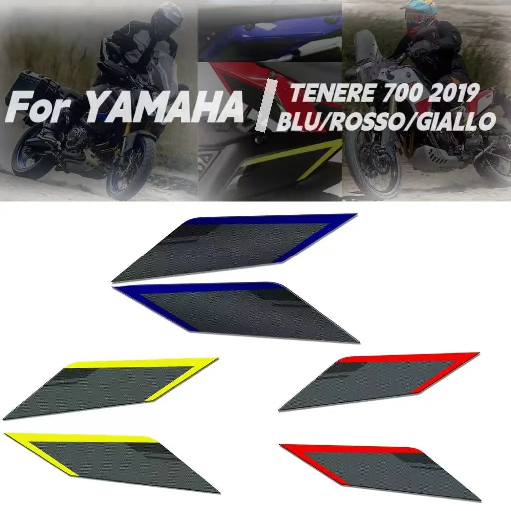 

For YAMAHA TENERE 700 2019 Motorcycle Accessories Waterproof Protective Sticker 3D Epoxy Resin Protective Sticker