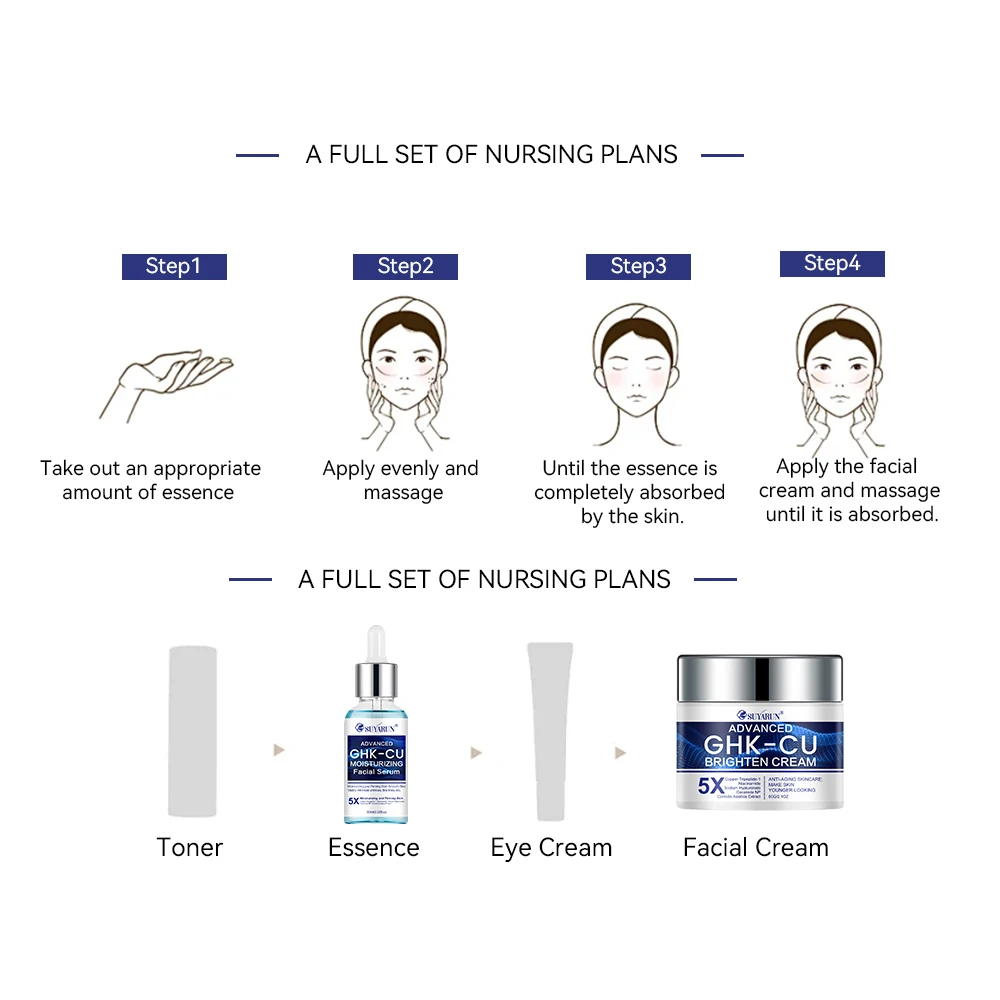 SUYARUN GHK-CU Cream & Serum - Anti-aging facial moisturizer, firming and moisturizing for all skin types, suitable for women. - AliExpress 66 SUYARUN GHK-CU Cream & Serum - Anti-aging facial moisturizer, firming and moisturizing for all skin types, suitable for women. - AliExpress 66