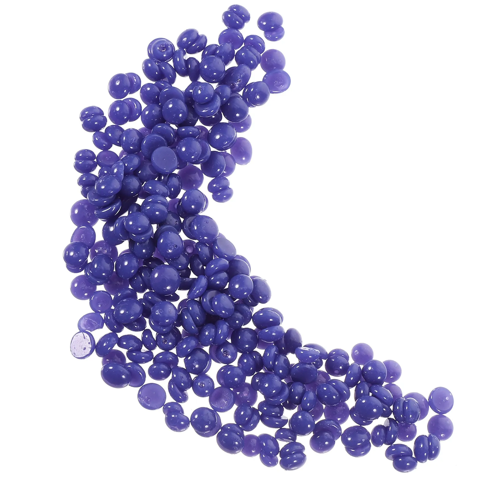 3Packs Hard Wax Beads Hair Removal Wax Beans Beeswax Formula Remove Hair from Face Body Waxing Beads