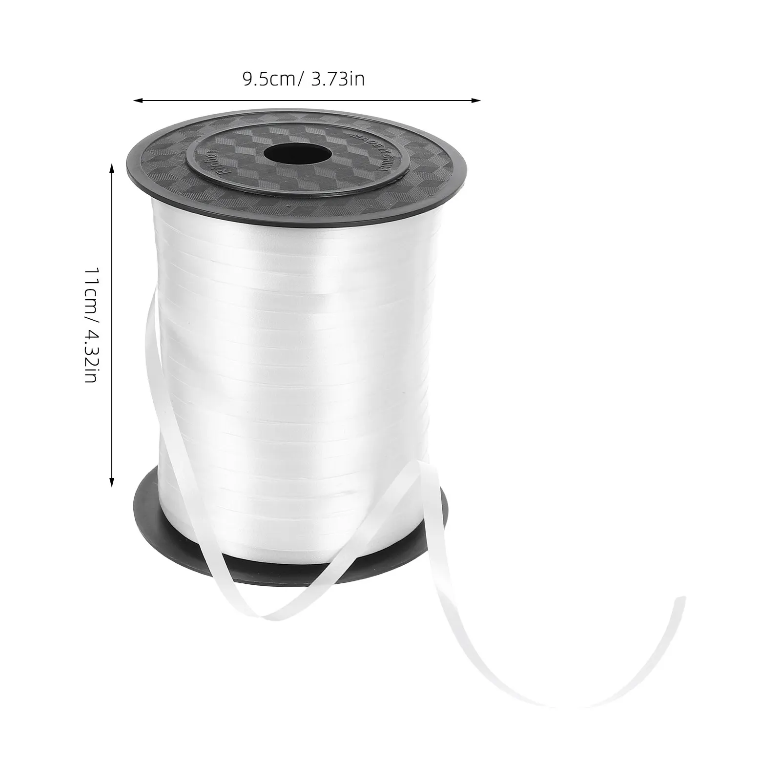 1 Rolle Schnur, Hochzeitsdekoration, Band, Curling-Ballongirlande, 500 Yards, Party-Streamer, Geschenkverpackung, Blumen – Detail 5