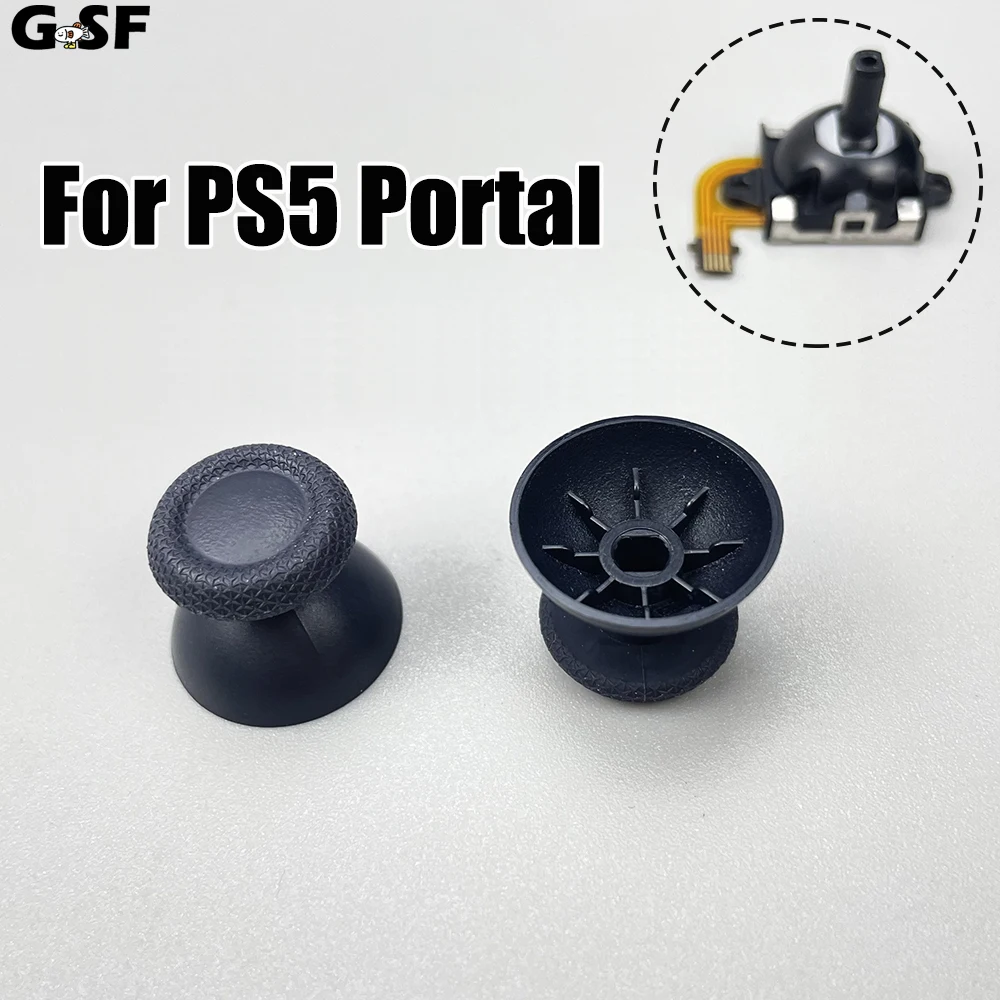 GSF 2-8 peças de substituição para Thumbsticks do PS5 PlayStation Portal, Capas de Joystick Analógico em Formato de Cogumelo