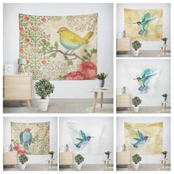 Modern Wall Decoration Aesthetics Home Hawaii Tapestry Rural Nostalgia Hanging Large Fabric Autumn Bedroom Hanging Fabric