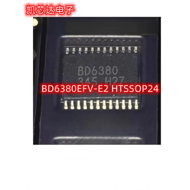 New and original 10-50pieces BD6380EFV-E2 BD6380EFV BD6380 HTSSOP24