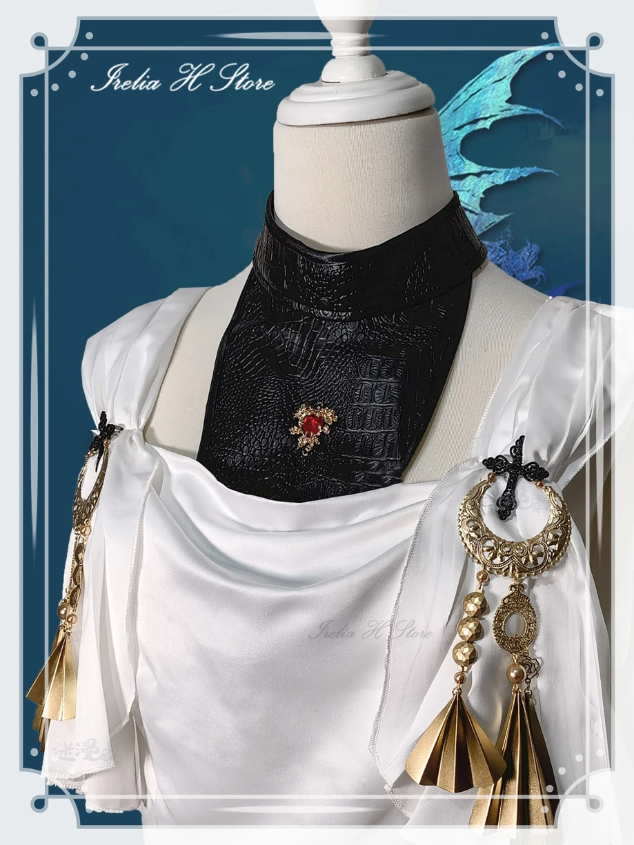 Irelia H Store Custom size Final Fantasy XIV FF14 Republican Signifer's set Cosplay Costume Customized