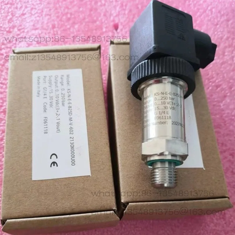 Spot Quick Shipping KS-N-E-E-B25D-M-V KS-N-E-E-B04C-M-V Pressure Sensor