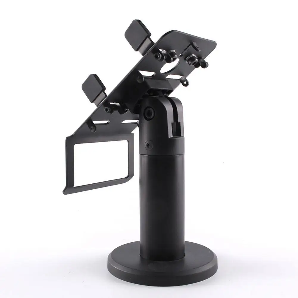 Pos Machine Stand Adjustable Pos Display Holder Rotatable Machine Cashier Display POS Machine Counter Card Stand Credit Bra E4F5
