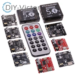 Bluetooth Audio Receiver board Bluetooth 4.1 BT5.0 Pro XY-WRBT MP3 Lossless Decoder Board Wireless Stereo Music Module With Case