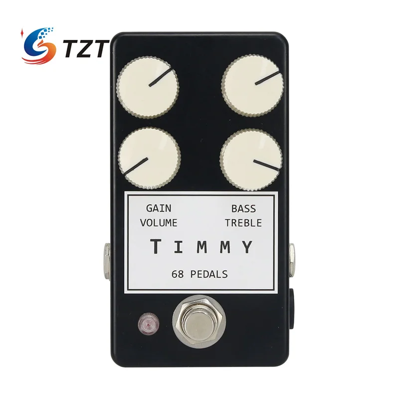 TZT 68pedals Timmy Overload Single Effects Pedal Paul Cochrane Timmy Remastered Edition Guitar Effects Pedal