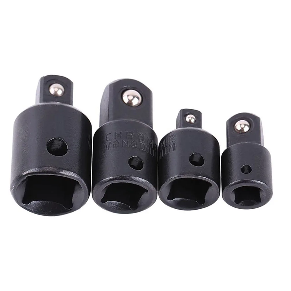 4 Pcs Socket Converter Set Tool Quality Ratchet Reducer Electric Wrench Tools Workshop Equipment Socket Wrenches