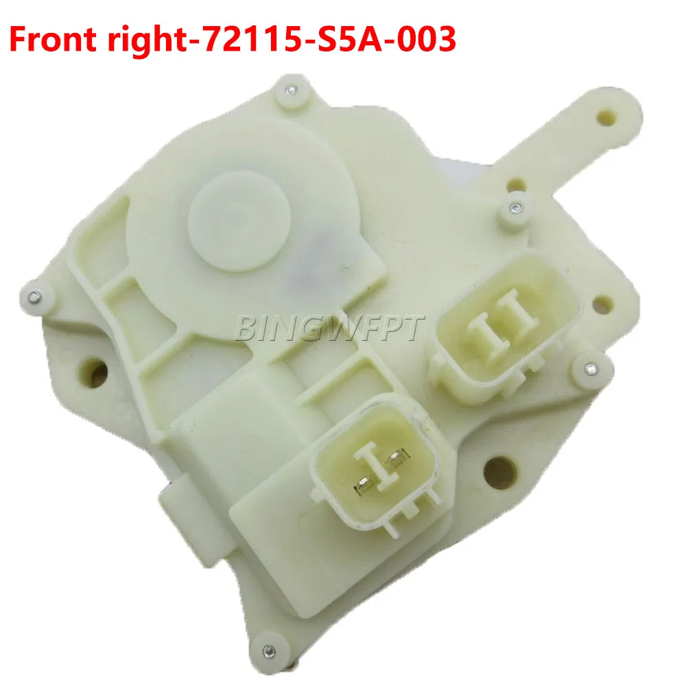 

Front/Rear/Right/Left Door Lock Actuator For Honda Civic Accord Odyssey S2000 Insight CRV Acura Fit