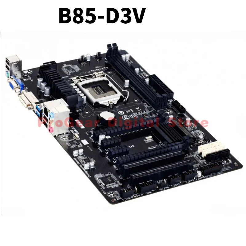 

Used for GIGABYTE B85-D3V LGA1150 ATX DDR3 Motherboard for Intel 4th Gen Core i7/i5/i3/Pentium/Celeron CPUs