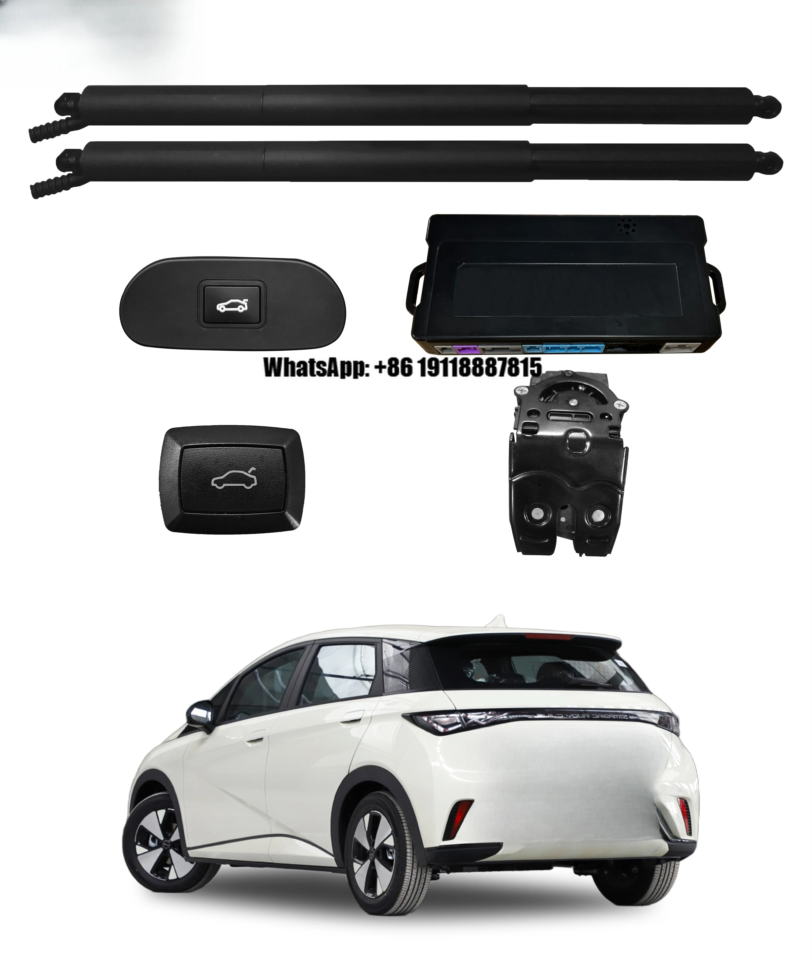 

Electric Tailgate for BYD Dolphin