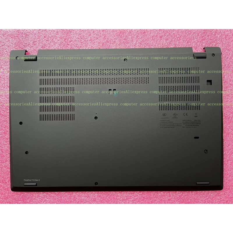 

A + новая нижняя крышка для Lenovo ThinkPad T15 Gen 2 20W4 20W5 AP1VD000D00
