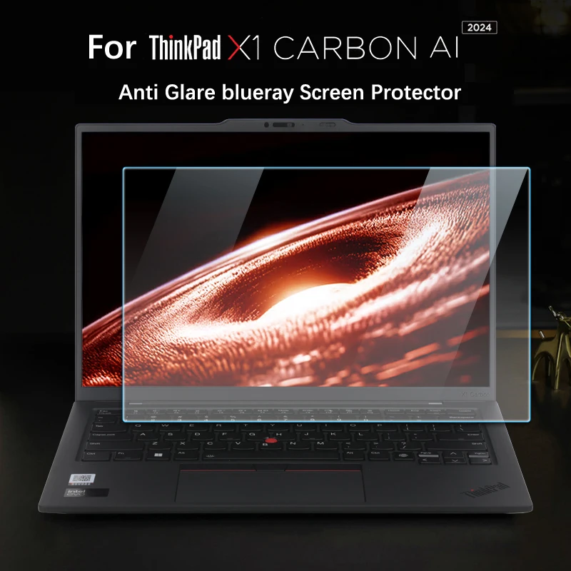 2X Ultra Clear /Anti-Glare/Anti Blue-Ray Screen Protector Guard Cover for Lenovo ThinkPad X1 Carbon AI 2024 Gen12 14