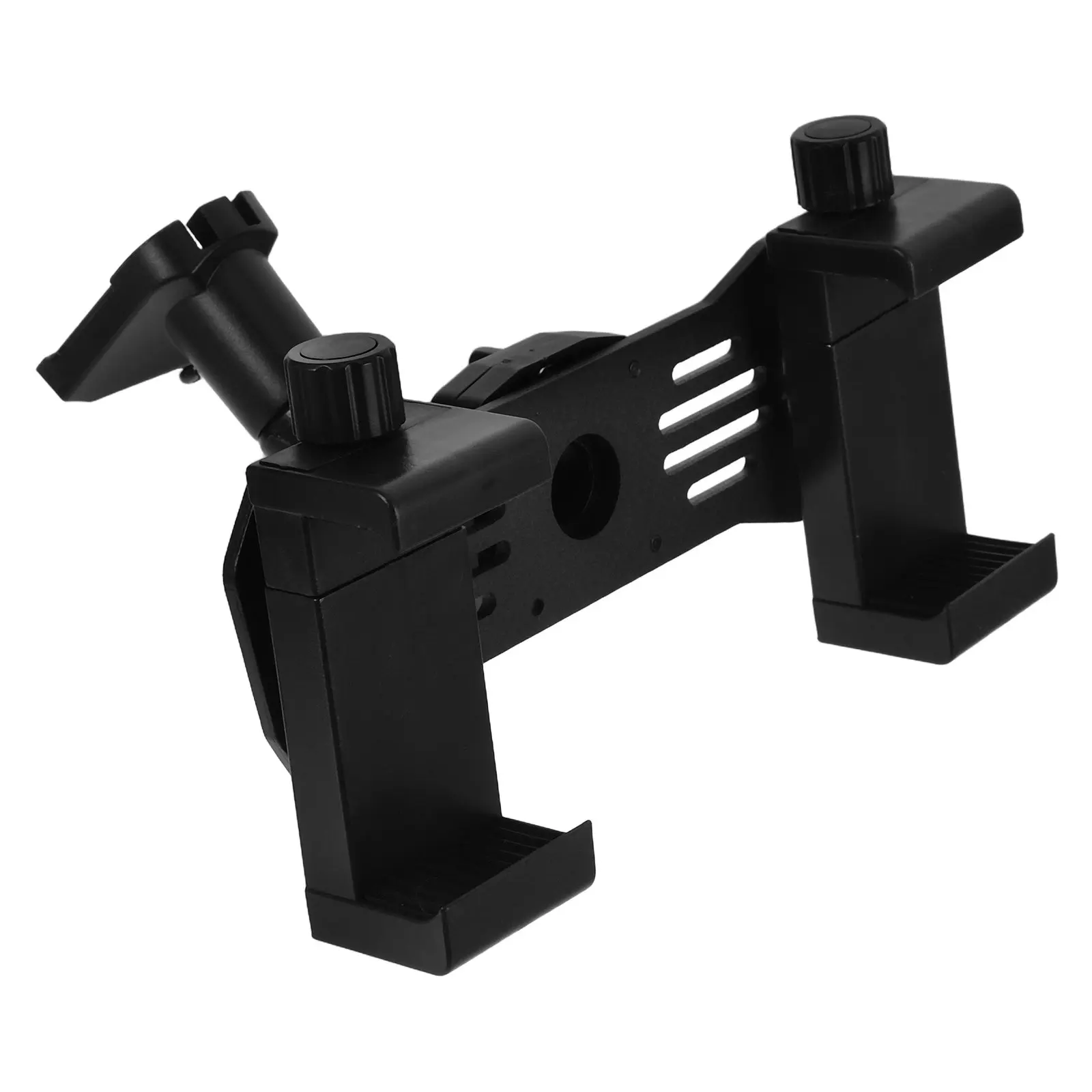 Rearview Mirror Camera Mount Bracket Double Clamp Anti-Shake Stable Holder for Car Driving Recorder Bracket of Rearview Mirror