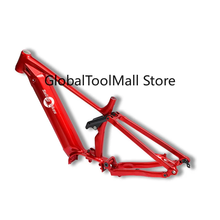 Full Suspension Electric Bike Frame for Mid Drive G510 27.5/29 Inch Ebike Frame - view 6