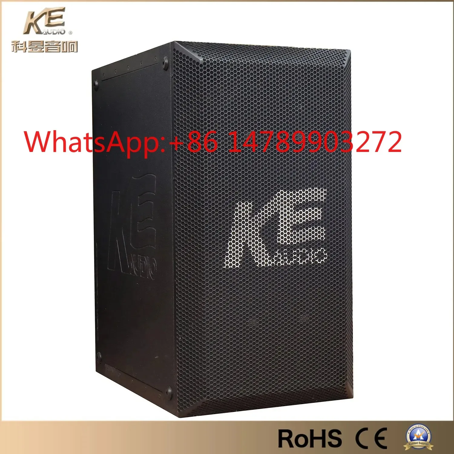 Hot Sale KE182 Passive Speaker Box | Outdoor Indoor Remote Loudspeaker For Commercial DJ Stage Home Live Sound Audio System