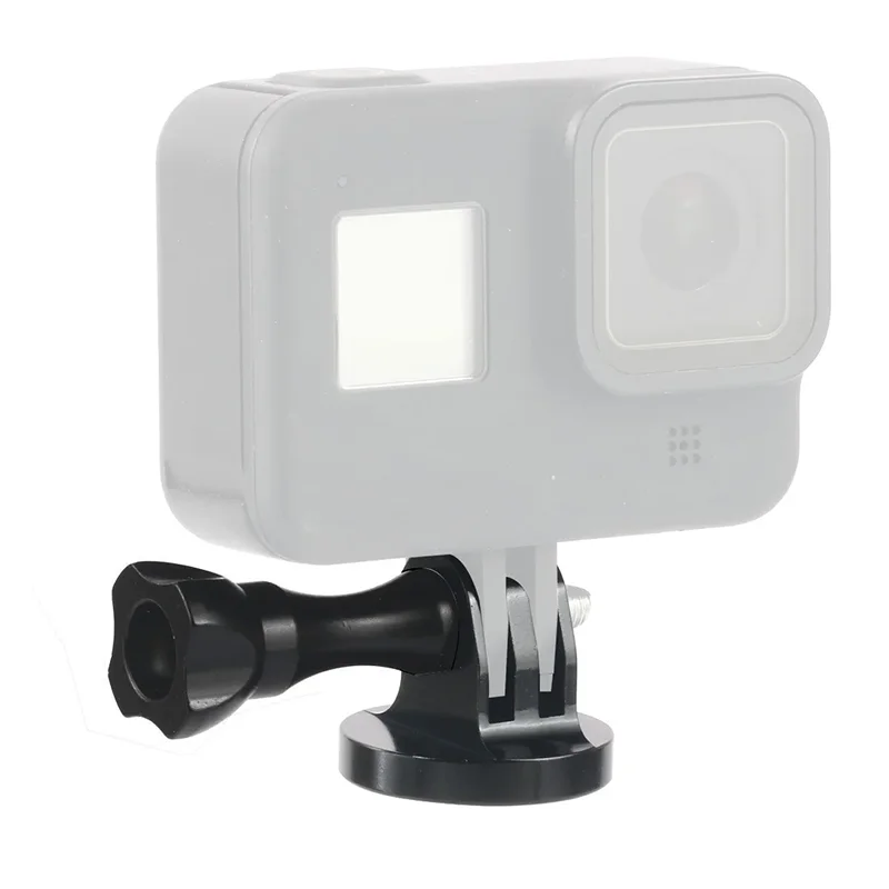 Action Camera Tripod Adapter for GoPro 13 12 11 10 9 8 7 Insta360 Ace Pro X5 X4 DJI Action 6 5Pro 4 3 OSMO 360 Accessories