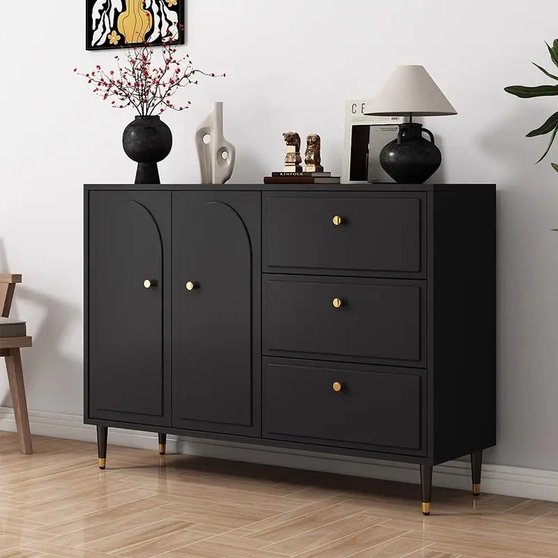 Pantry Luxury Cabinets Wood Bookcase Display Organizer Storage Design Living Room Cabinets Mobile Cajonera Trendy Furniture