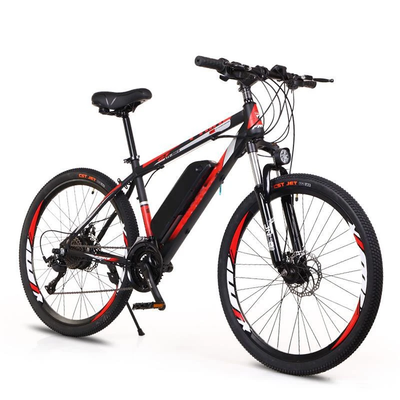 STLF دراجة كهربائية كهربائية Ebike دراجة كهربائية 26/27.5 بوصة Ebike 1000 واط 48 فولت E-bike Ebike دراجة جبلية دراجة كهربائية للبالغين