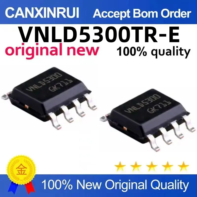 VNLD5300TR-E VNLD5300 SOP8 Pin SMD Load Driver Power Switch IC