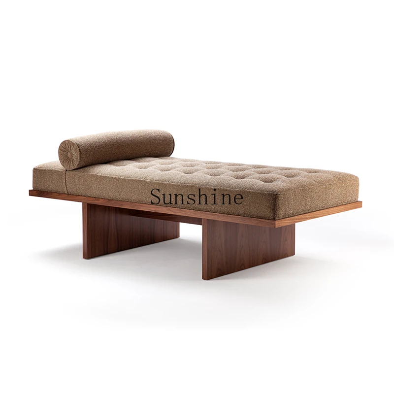 

Nordic medieval solid wood bedside stool surprise wind tatami living room bench