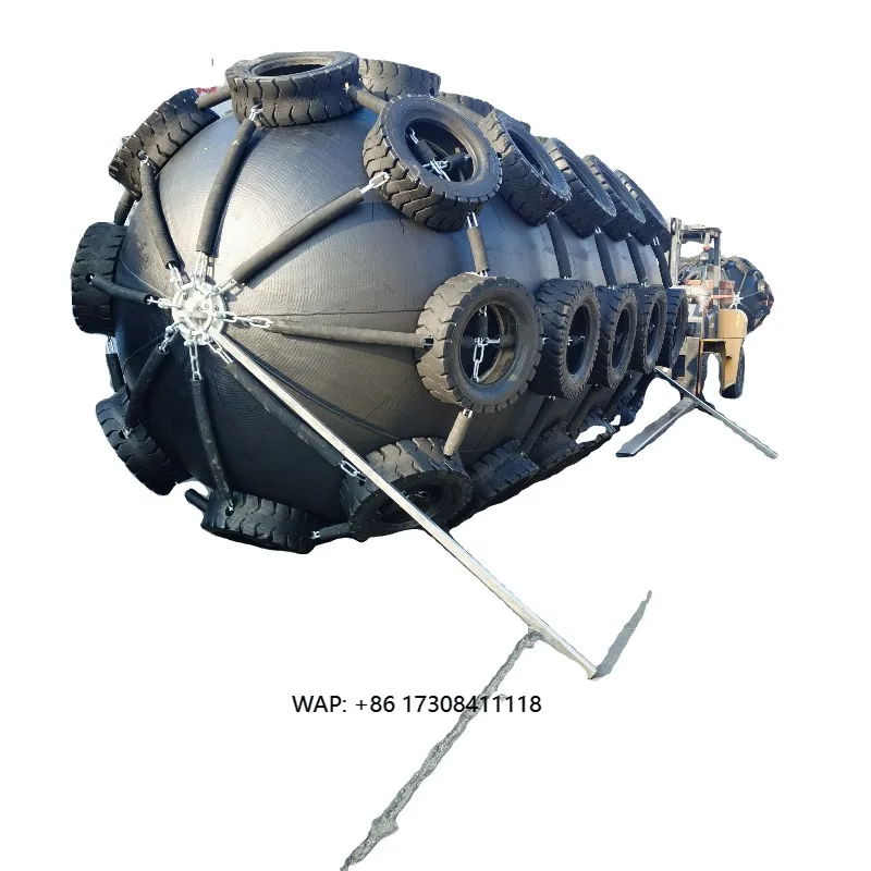 Yokohama Trelleborg 50kpa 80kpa Forklift Type 2.0x3.5 Pneumatic Marine Rubber Fender Price