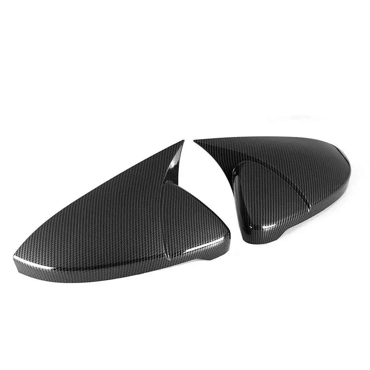 Car Side Wing Rearview Mirror Shell for VW Golf 7 MK7 7.5 GTI GTD GTE R 2014-2021 Rearview Mirror Cover Trim Auto Accessories