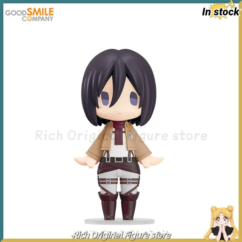 【disponibile】gsc-hello-originale-buon-smile-attacco-su-titano-mikasa-ackerman-anime-figure-modello-giocattoli-ornamenti