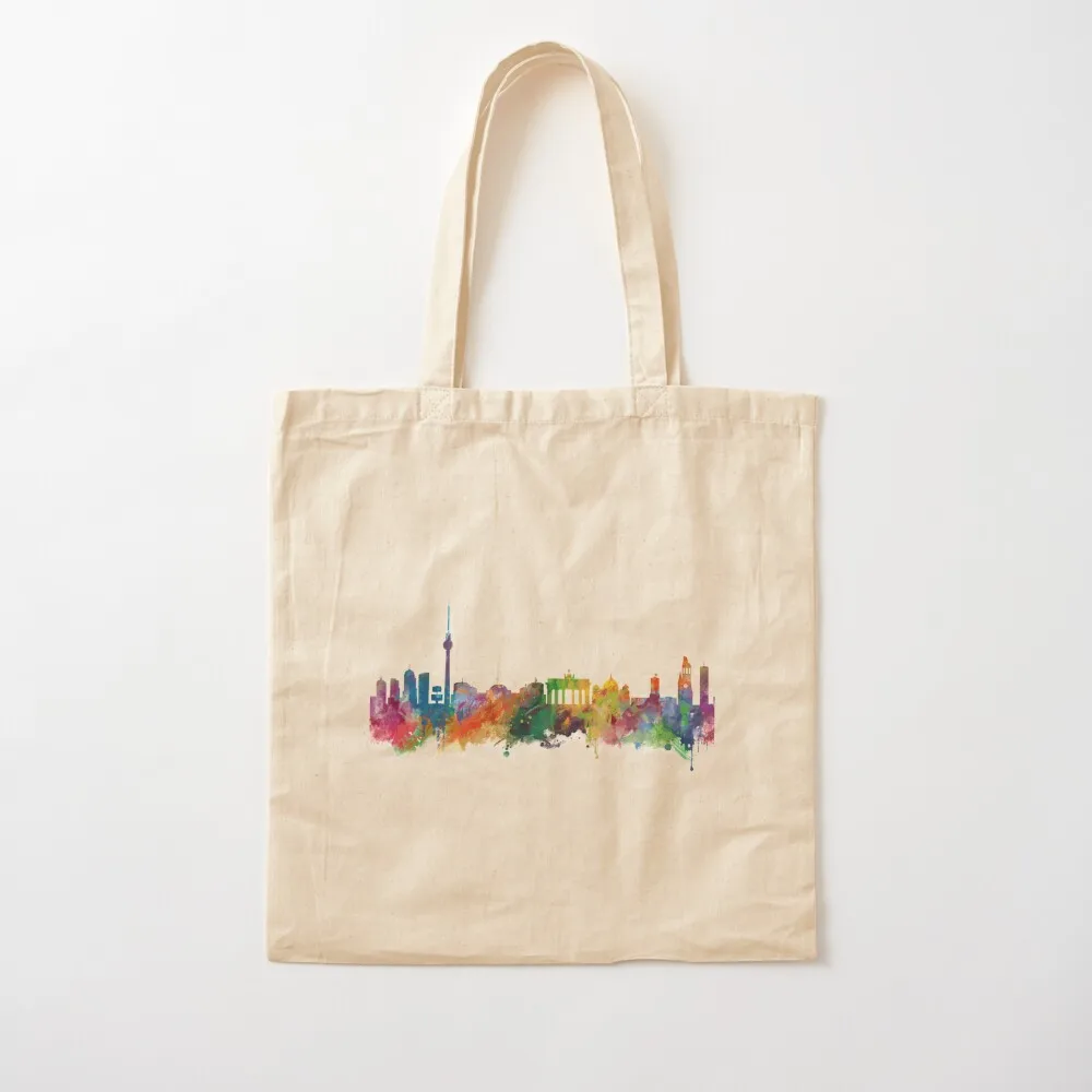 Berlin Tote Bag the tote bag Women's shopper Canvas Shopper