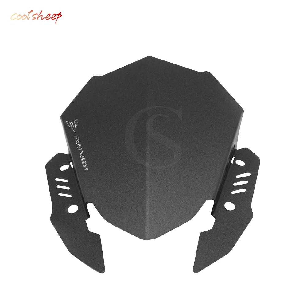 Motorcycle Accessories For YAMAHA MT-15 MT15 2017-2022 MT125 MT-125 2019-2022 Windshield Windscreen Deflector Wind Shield Screen