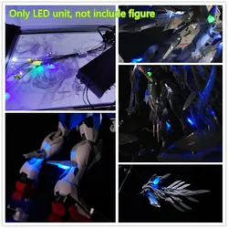 KOSMOS remote control LED Unit for MG 1/100 Wing EW Ver ka Zero Snow White model option music part DK005 *