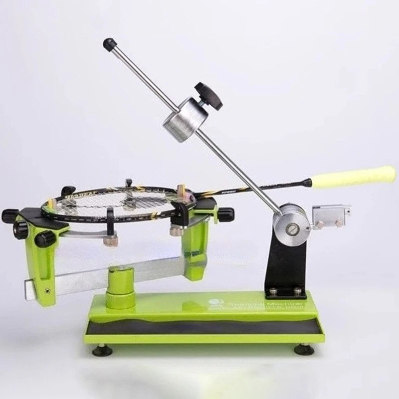 Portable Badminton Racket Stringing Machine Adjusting Threading Device Aluminum Alloy Racket Repair Tool Professional Ball Parts