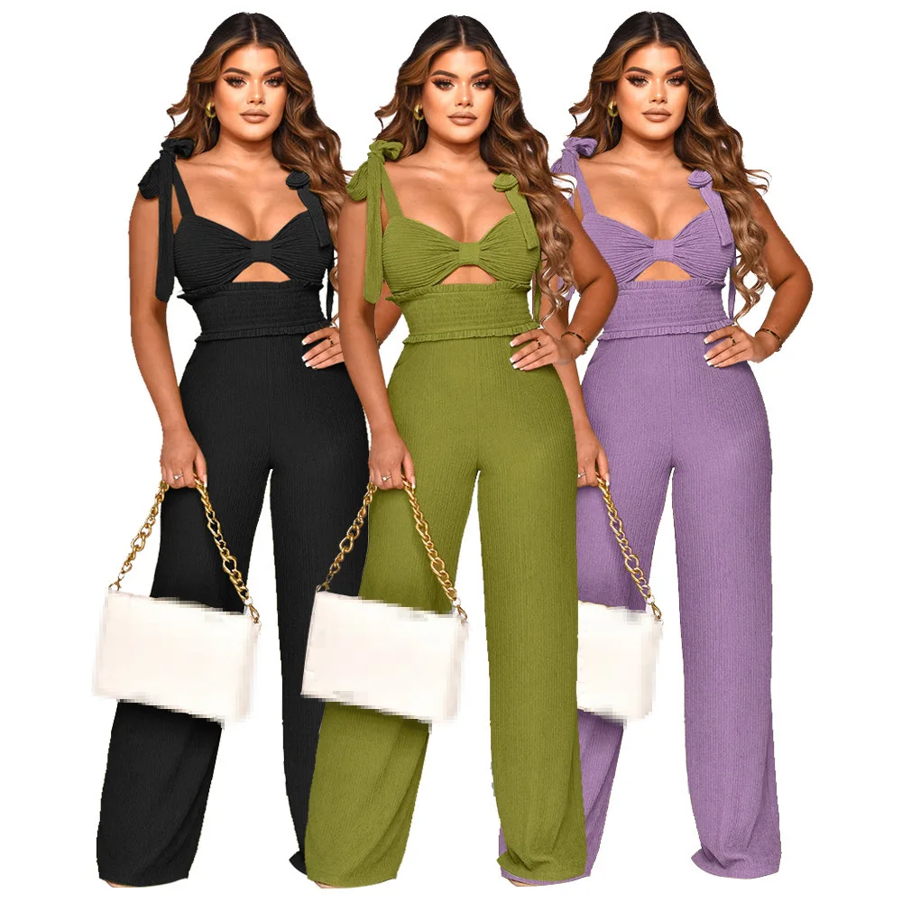 jumpsuits women 2022 club outfits for women birthday outfits one pieces night club outfit clothes for woman wholesale