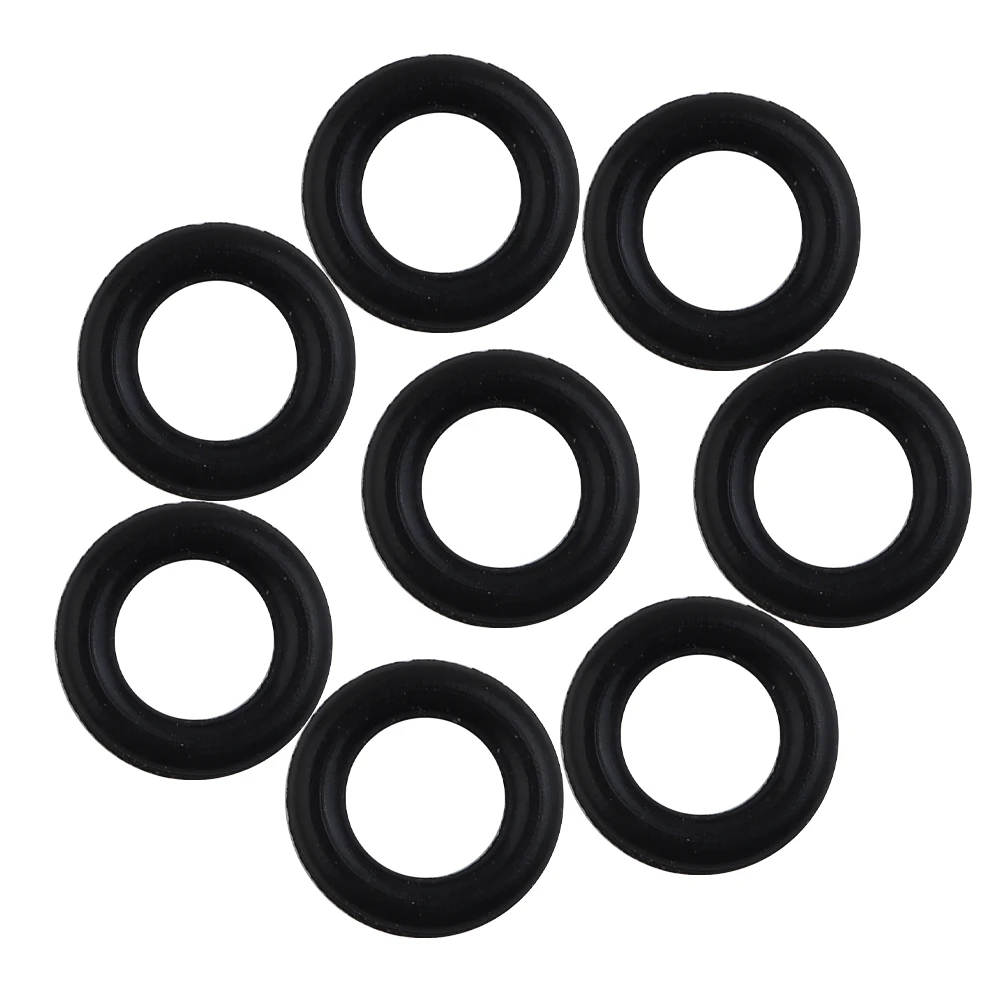 High Quality New Style O-ring Car Nitrile Rubber 16pcs 8 Off Nitrile Rubber 8 Off Stainless Steel Practical To Use Tough Washer