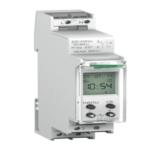 

Электрический — цифровой таймер, Acti9, 24 часа + 7 дней / CCT15854 PLC PLC