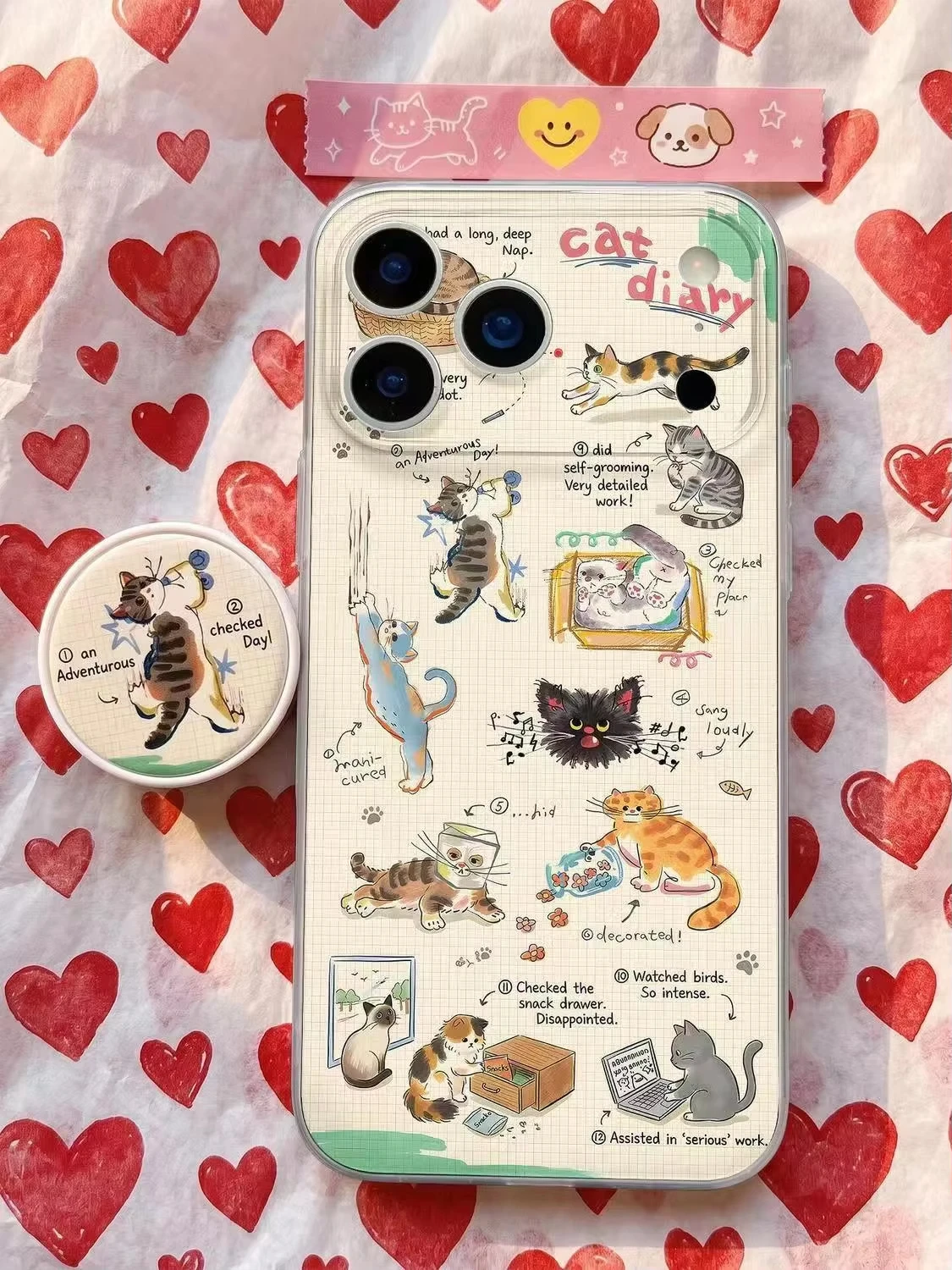 Korean-style Cute Kitten Daily - Korean Daily Lifestyle recension och pris
